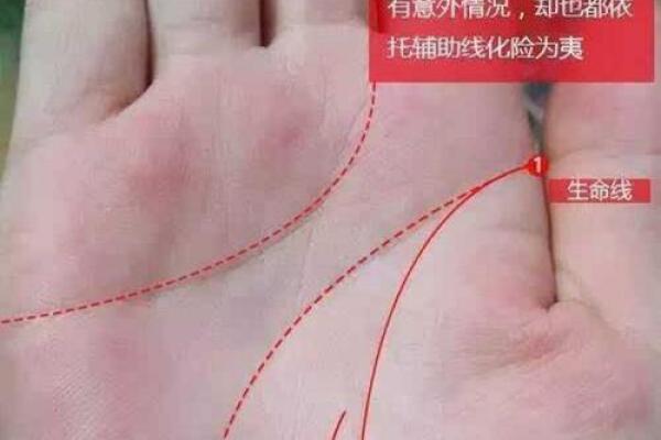 手上隐藏的密码：揭秘神秘线的神奇力量