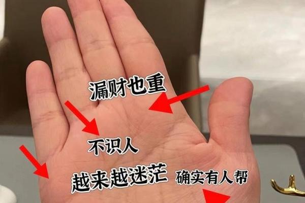 手相漏财不再怕！解锁财运亨通新方法！