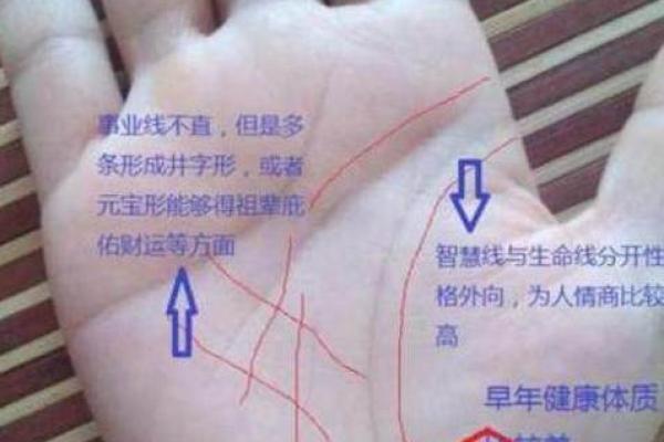 井纹解析：揭秘手相中的财富密码
