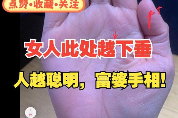 翻手相未来，下垂手纹揭秘人生运势！