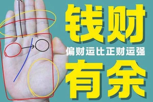 独家揭秘：钻石纹手相背后的财运密码！