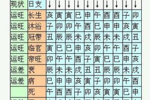 天干的基础解析与应用技巧