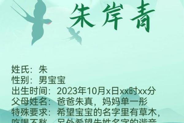 如何为朱姓女宝宝起名 彰显独特魅力与美好寓意