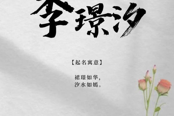 李姓起名技巧与寓意分析
