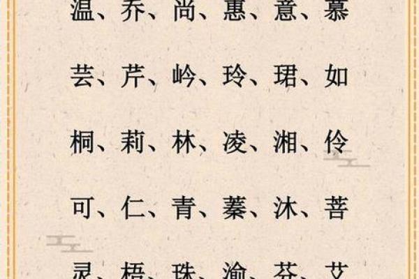 周易取名与测名打分的奥秘解析