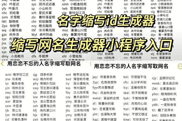 免费在线自动取名，轻松生成富有寓意的名字
