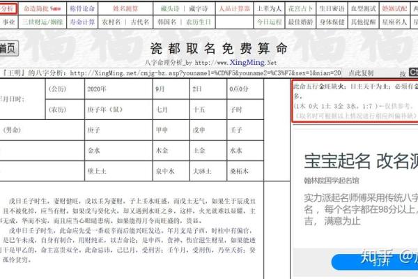 名字评分解析：如何选择最适合的名字