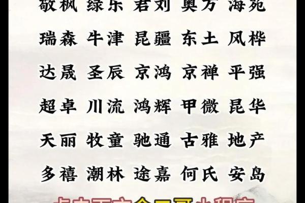 鼠年宝宝名字大全：寓意吉祥、顺利的名字精选