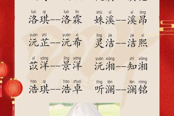 最流行双胞胎名字大全