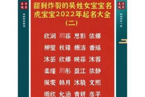 为吴姓宝宝起名的创意与注意事项
