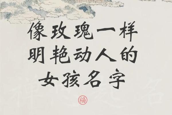 火字旁女孩名字的美学与命名建议