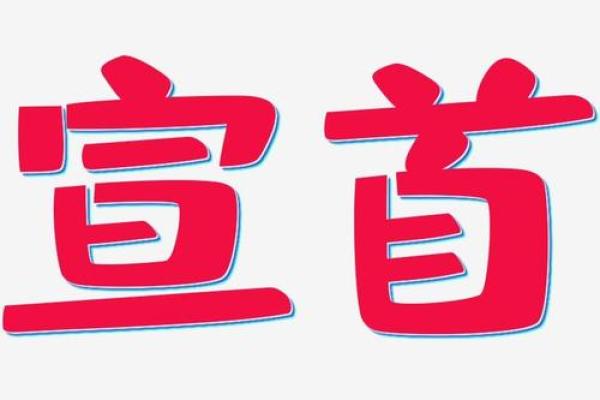宣字取名的深远寓意与文化象征解析