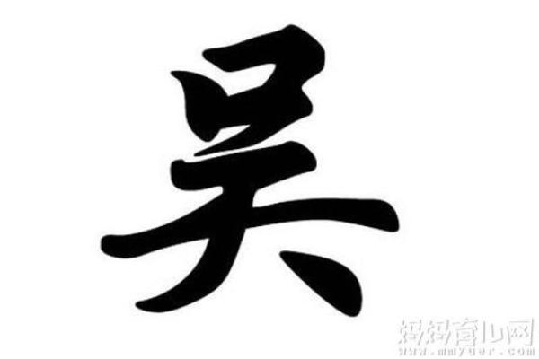吴姓取名的五大原则与技巧解析
