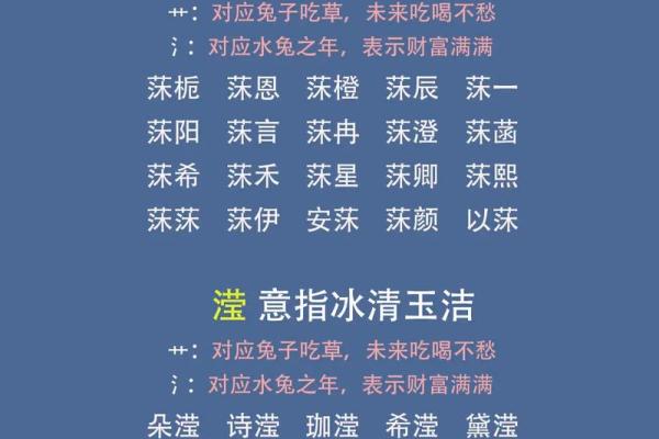 宝宝起名字大全 赋予孩子独特的意义与气质