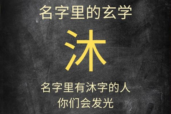沐字取名的寓意与技巧：如何为孩子挑选合适的名字