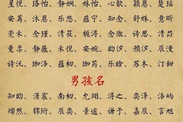 免费宝宝起名参考大全 帮你选择最合适的名字