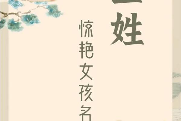 王姓女宝宝起名指南：如何选择既好听又有意义的名字