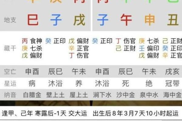 午月命理深度剖析：了解与午月相关的五行与运势