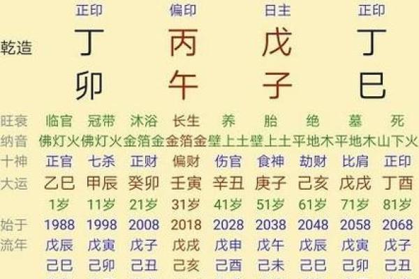 四柱八字排盘的基本原理与实用技巧解析
