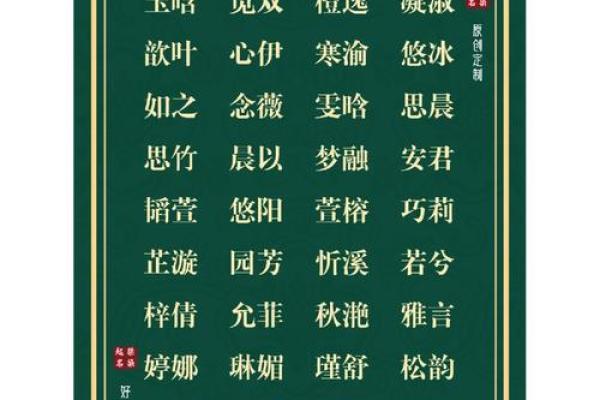 虎年出生宝宝的名字推荐：让名字与性格完美契合