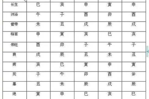 言五行属性解析与深度分析