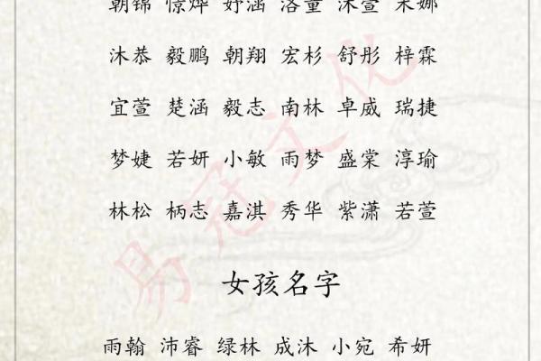 宝宝名字取名技巧与注意事项