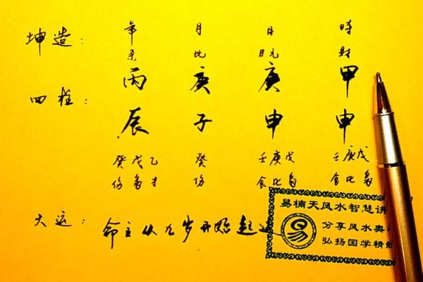 生辰八字五行查询免费工具分析你的五行缺失