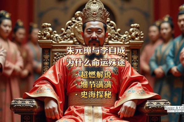 朱元璋生辰八字揭示的命运与帝王之路