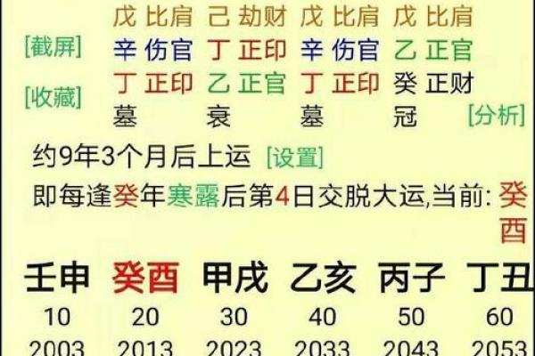 未月命理如何影响个人性格与命运走向