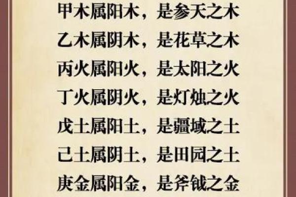 天干辛的象征意义与五行属性解析