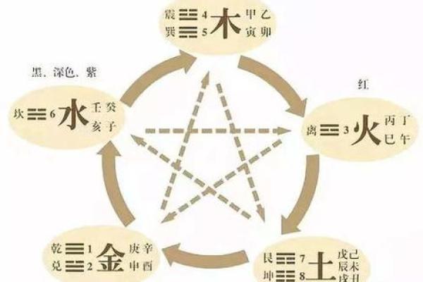 天干五行与命理学的深刻联系
