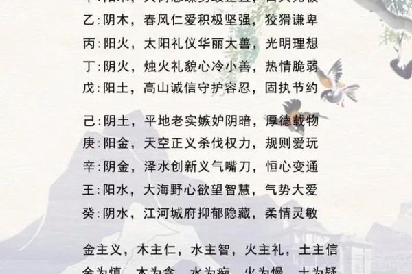 天干地支表的起源与应用解析