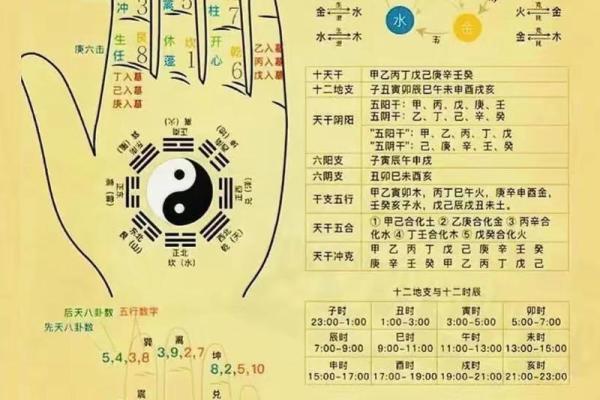 天干地支表的起源与应用解析