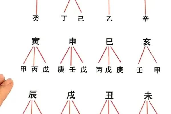 天干地支查询表使用方法与解析