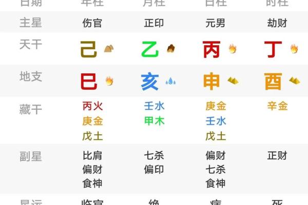 亥未地支在八字中的影响