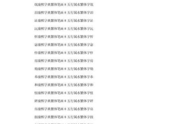 五行中琂字的分类与解释