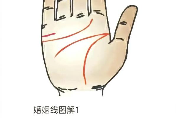一招看手相，揭秘你的婚姻缘分深浅！
