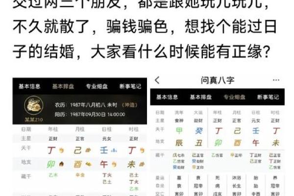 八字揭秘：精准预测你的婚姻幸福密码