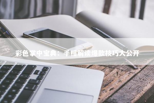 彩色掌中宝典：手相解读爆款技巧大公开