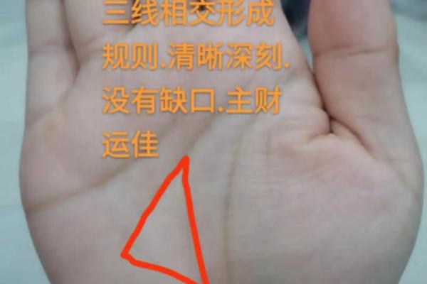 掌心纹路解码，揭秘运势密码