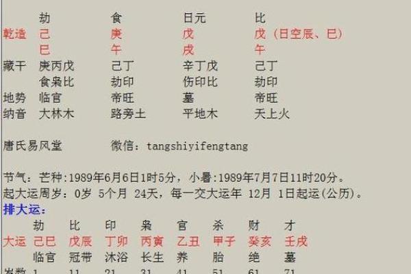 出生者八字命运解读