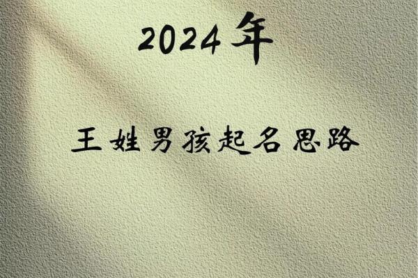 王姓马年男宝宝名字精选