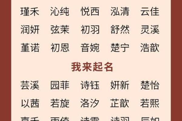 冬日新生儿，独特温馨的名字精选