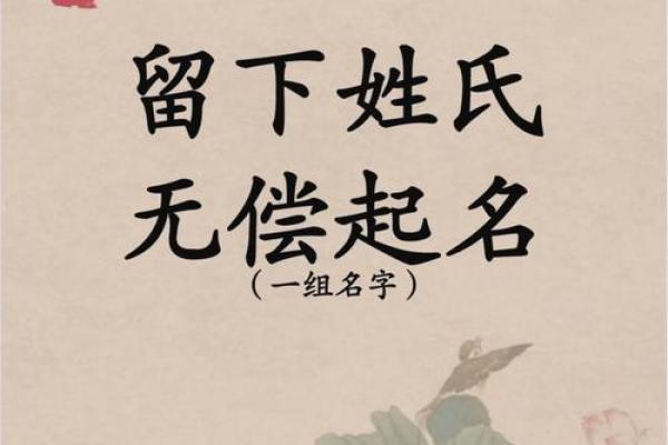 羊年吉祥，李姓宝宝好名字推荐