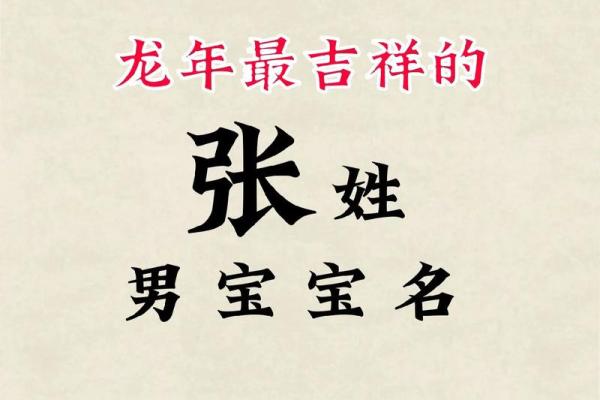 2020年张姓宝宝名字推荐