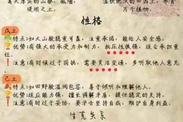 五行土多的性格表现与应对策略