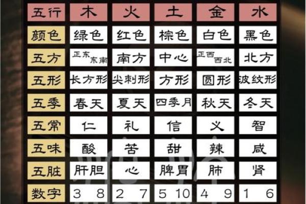 五行理论对拼音学习的启示