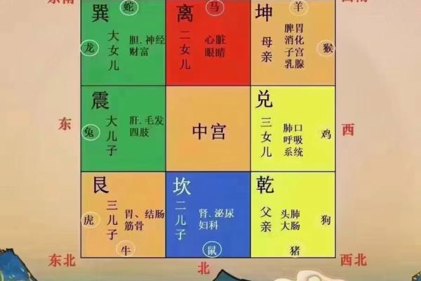 奥五行在风水中的应用