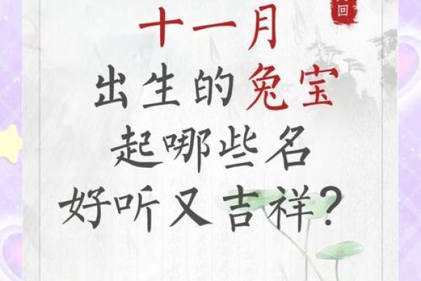 十一宝宝吉祥好名字推荐