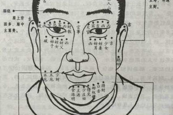 面相揭秘：黑痣位置决定命运，揭秘你的黑痣运势！